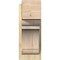 Ekena Millwork Olympic Block Rough Sawn Outlooker, Douglas Fir, 8"W x 16"D x 20"H OUT08X16X20OLY05RDF - alternate 3